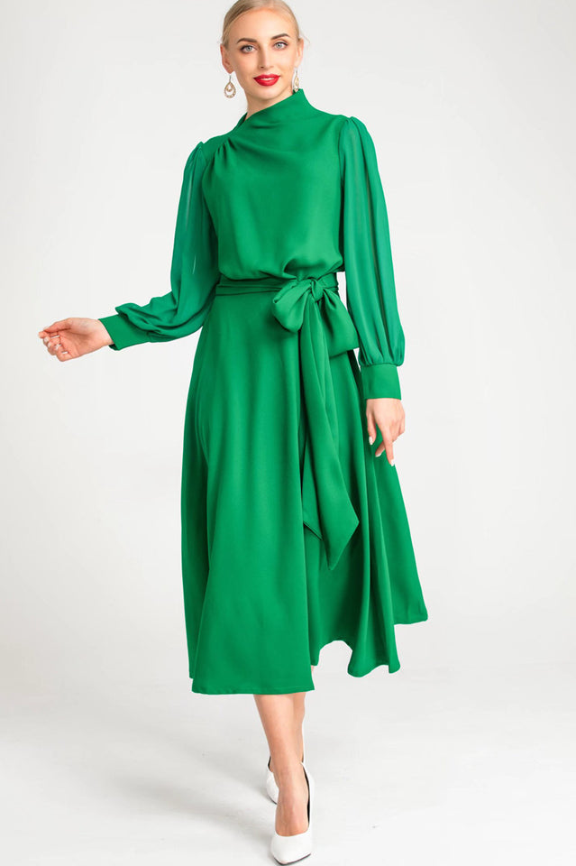 Magdalen Midi Dress