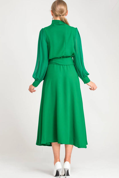 Magdalen Midi Dress