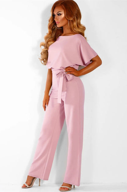 Date Night Blouse Jumpsuit