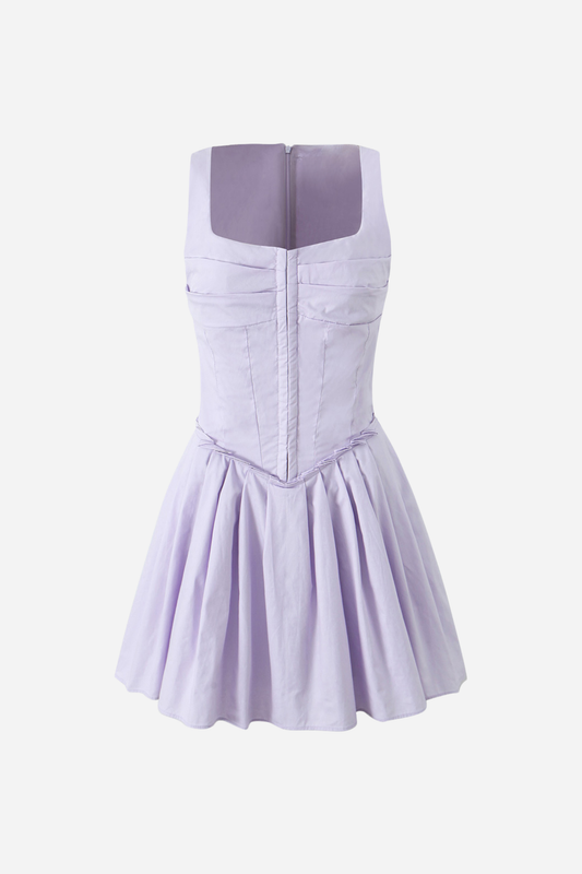 Betsy Corset Ruffle Cami Mini Dress