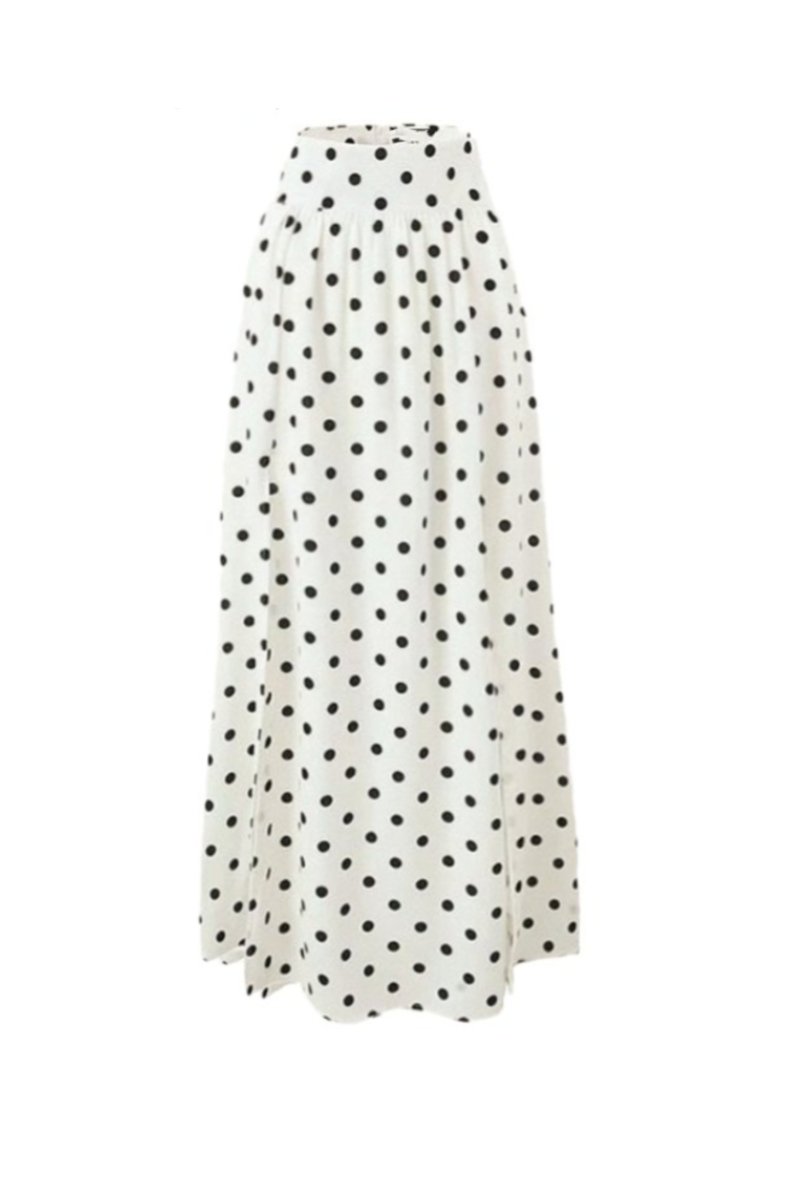 Ellie Polka Dot Skirt Set