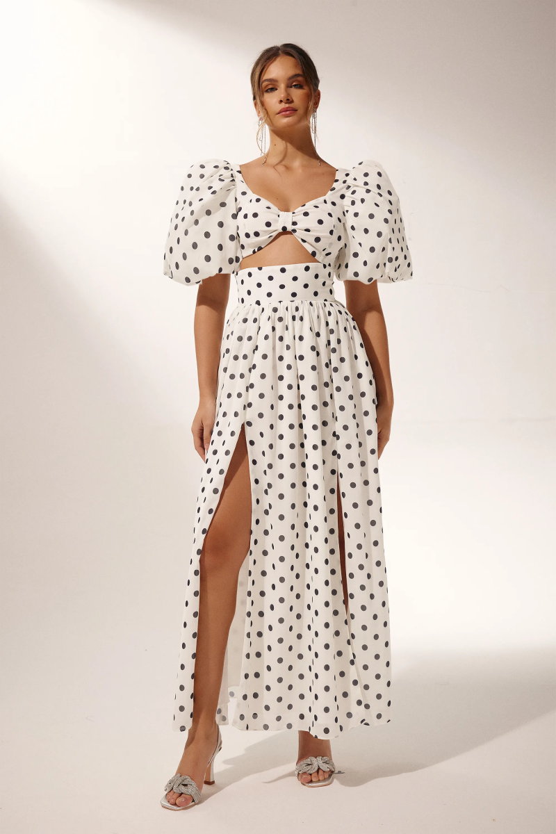 Ellie Polka Dot Skirt Set